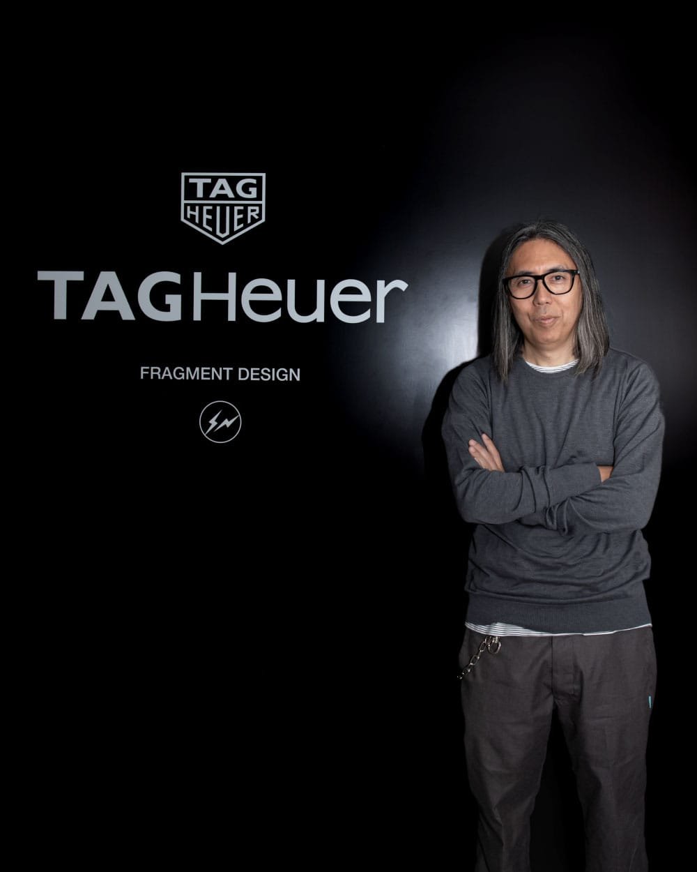 TAG Heuer x Fragment Design Heuer 02 chronographe 1 TAG Heuer x Fragment Design Heuer 02 chronographe