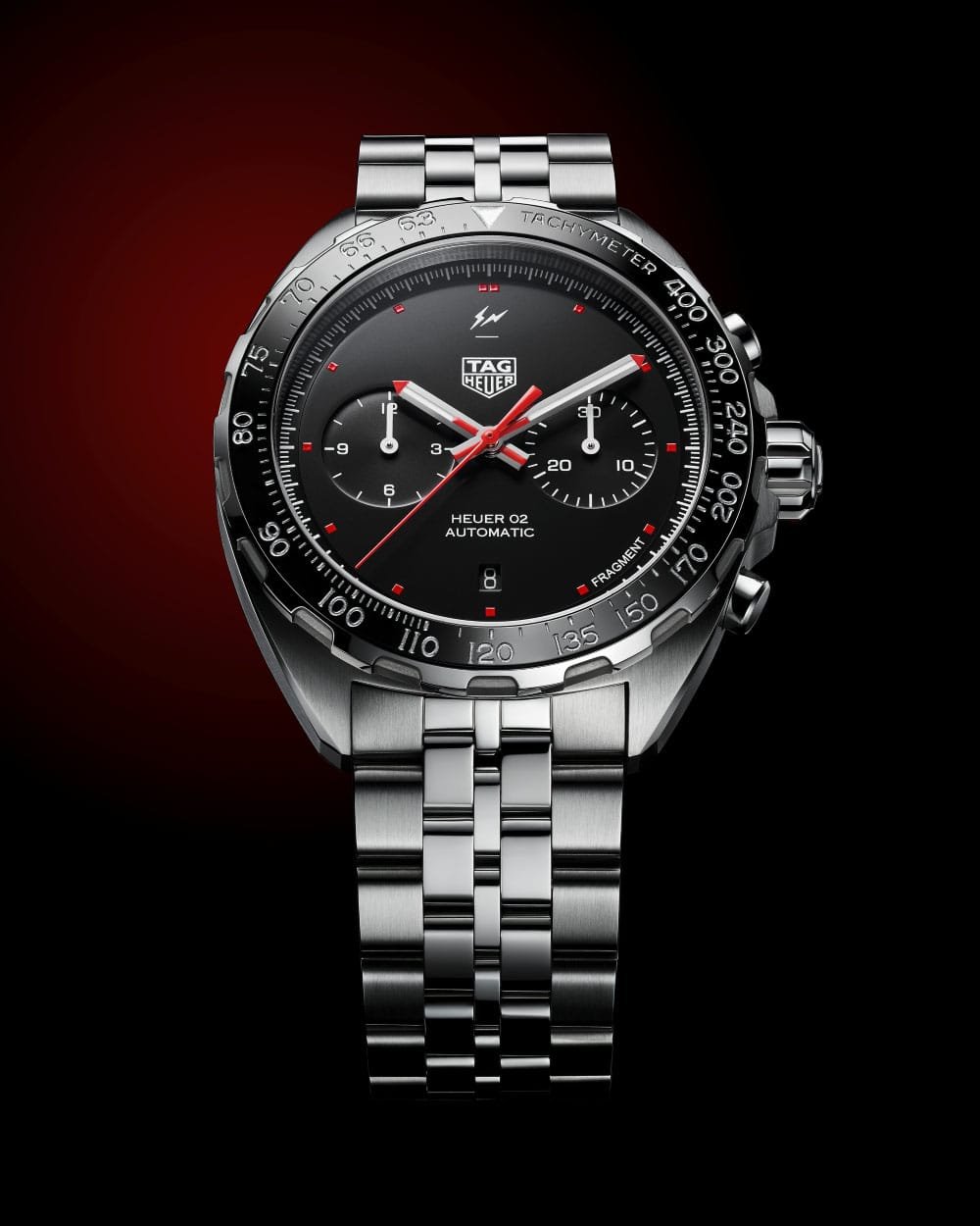 TAG Heuer x Fragment Design Heuer 02 chronographe 2 TAG Heuer x Fragment Design Heuer 02 chronographe