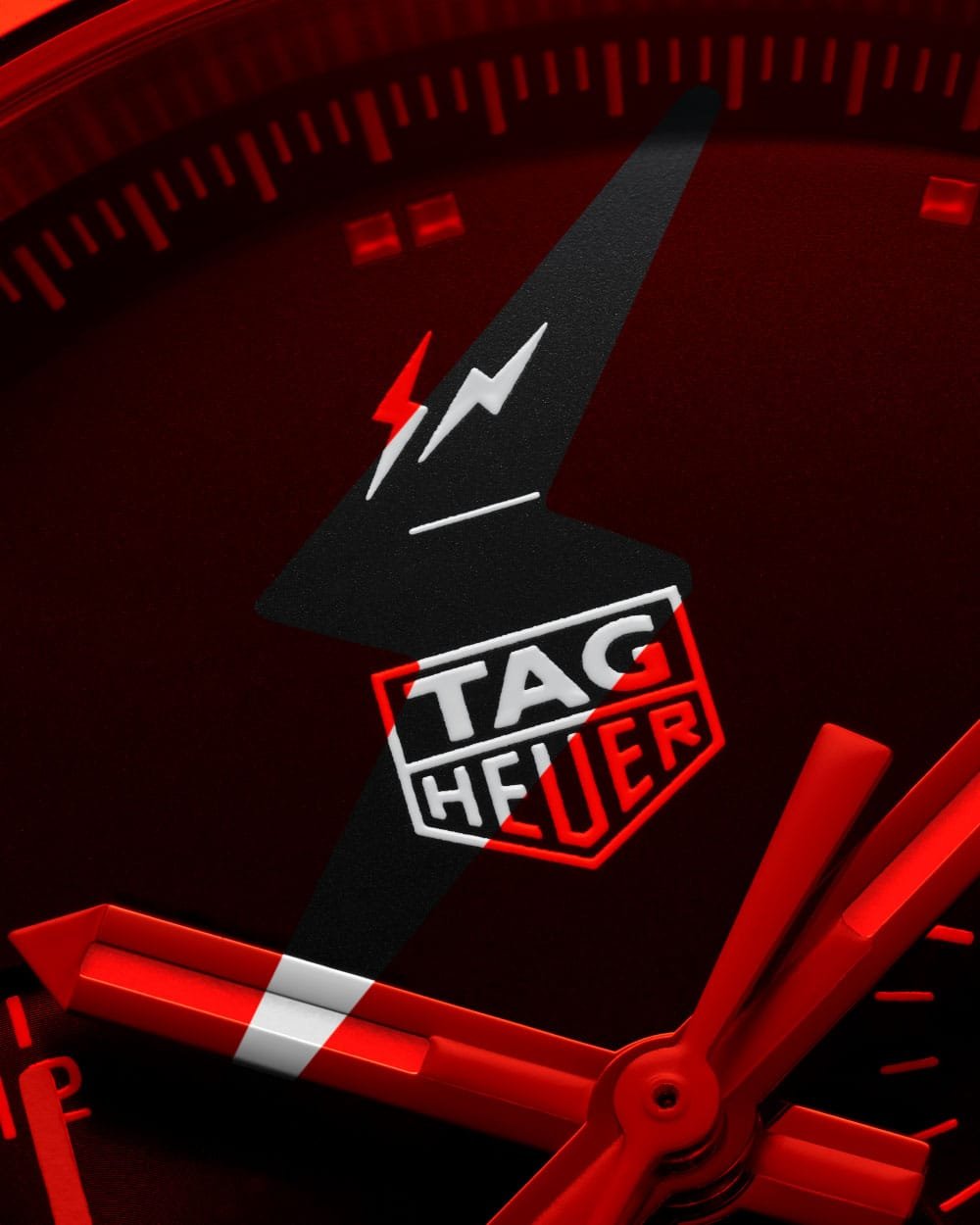 TAG Heuer x Fragment Design Heuer 02 chronographe 3 TAG Heuer x Fragment Design Heuer 02 chronographe