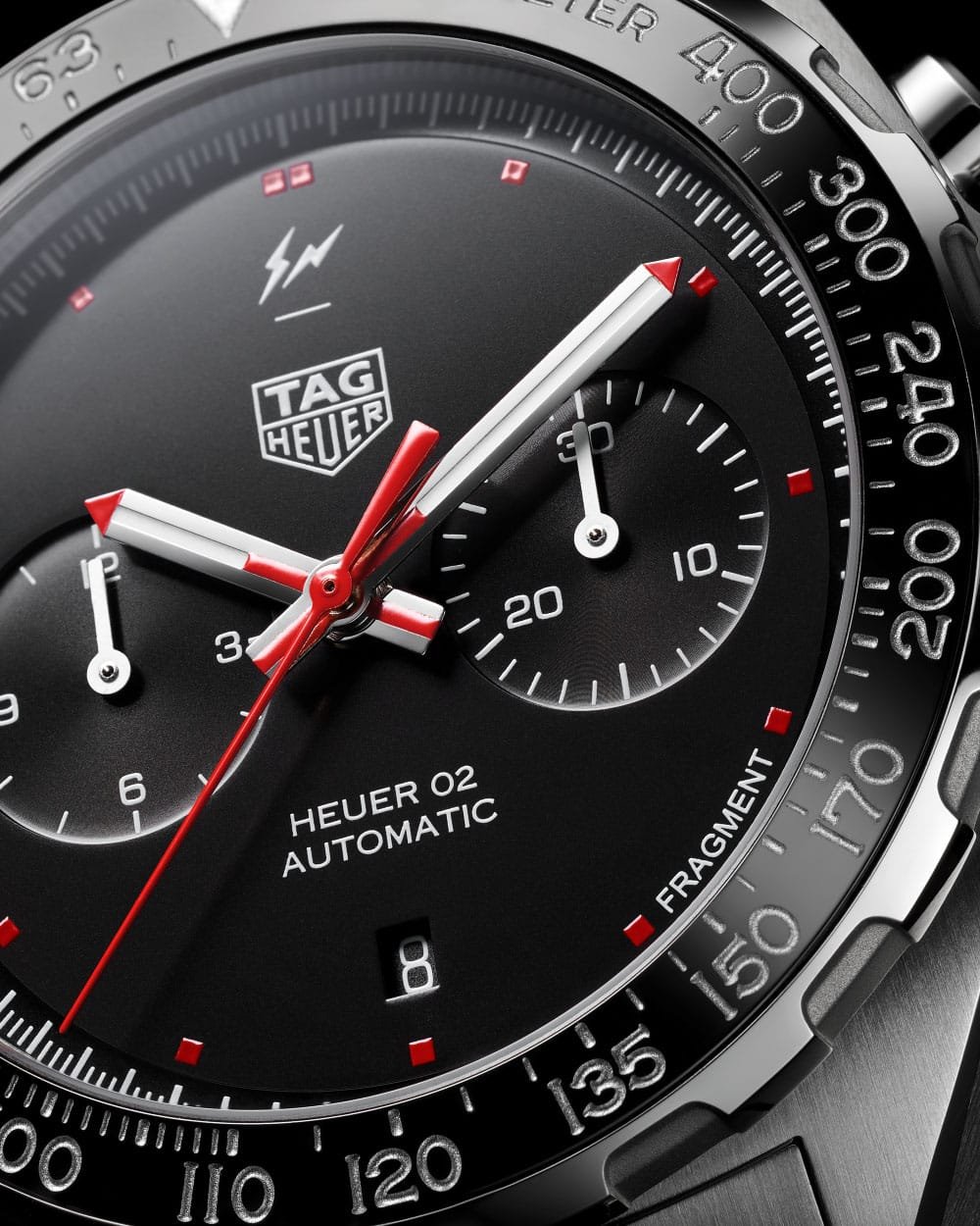 TAG Heuer x Fragment Design Heuer 02 chronographe 4 TAG Heuer x Fragment Design Heuer 02 chronographe