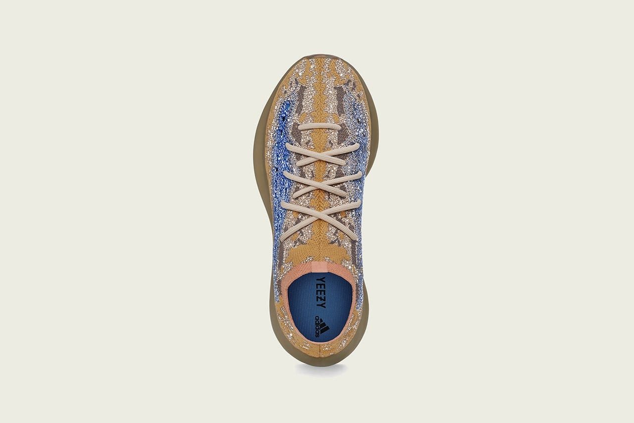 adidas Yeezy Boost 380 Blue Oat 2 adidas Yeezy Boost 380 Blue Oat