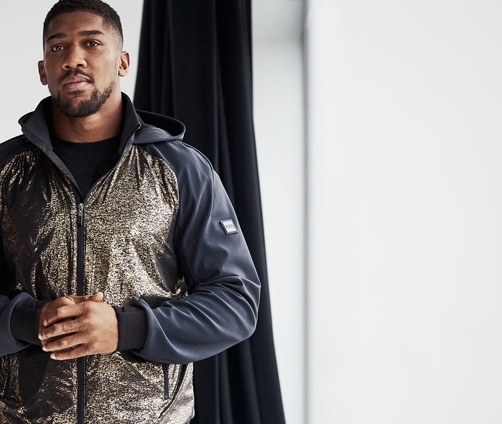 BOSS x AJBXNG Anthony Joshua 1 BOSS x AJBXNG - Anthony Joshua
