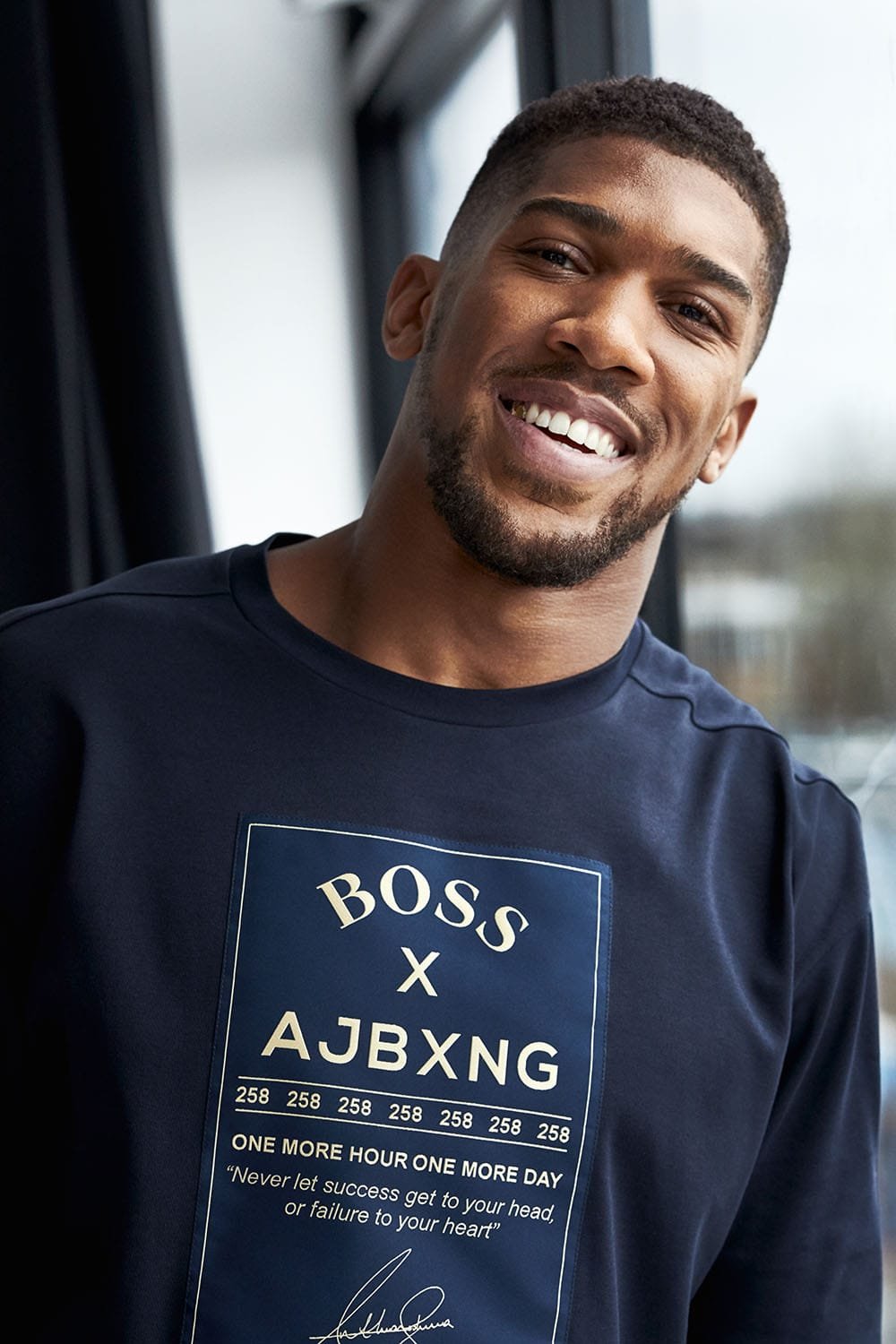 BOSS x AJBXNG Anthony Joshua 4 BOSS x AJBXNG - Anthony Joshua