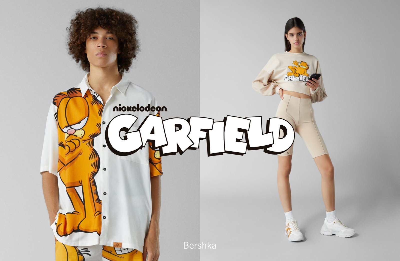 Bershka x GARFIELD