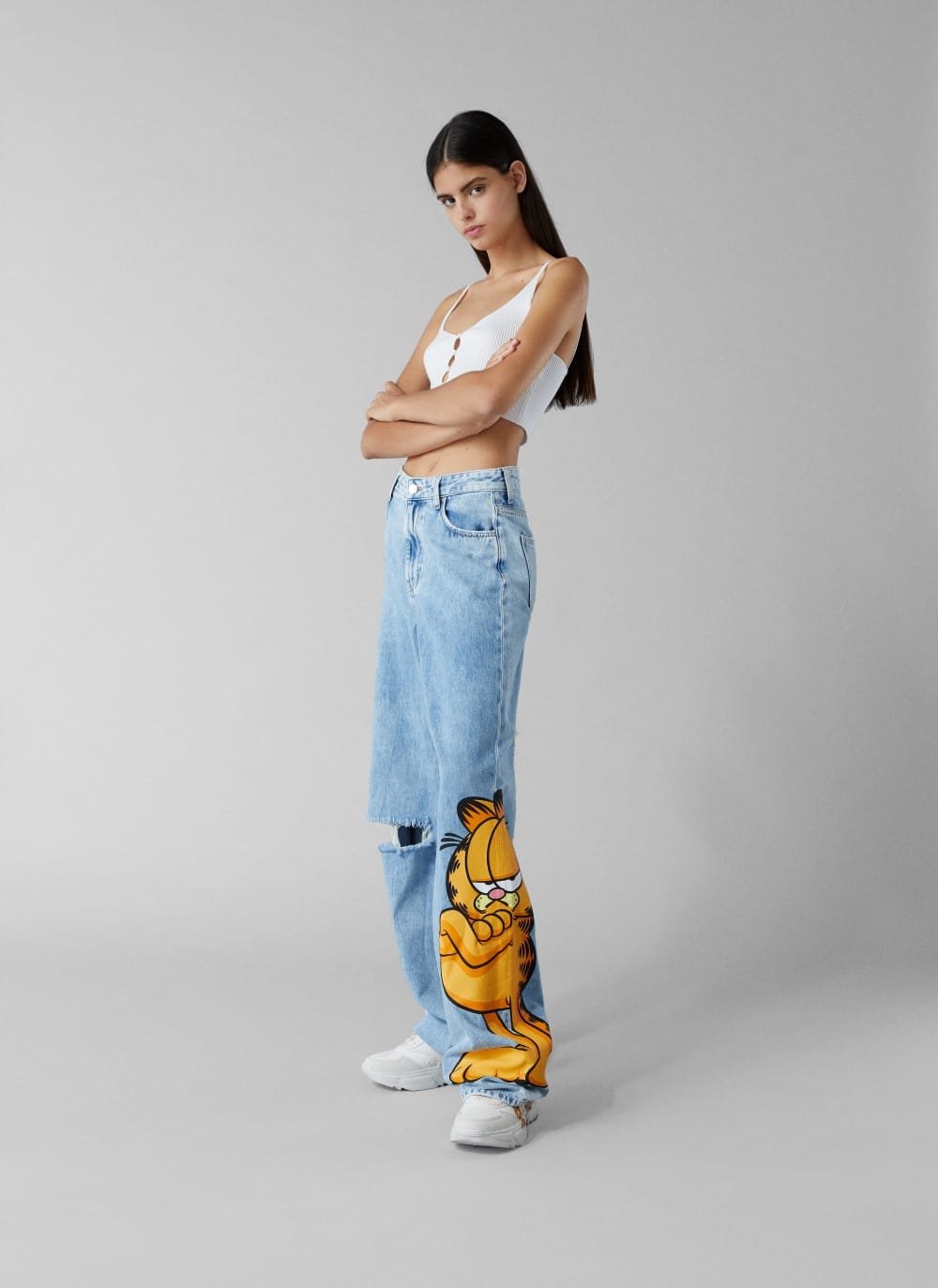 Bershka Donne La Parole à Garfield, Le 