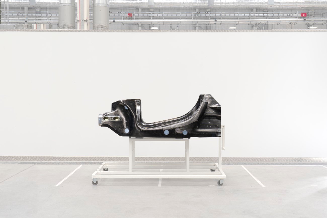 McLaren Supercar Hybride 2021