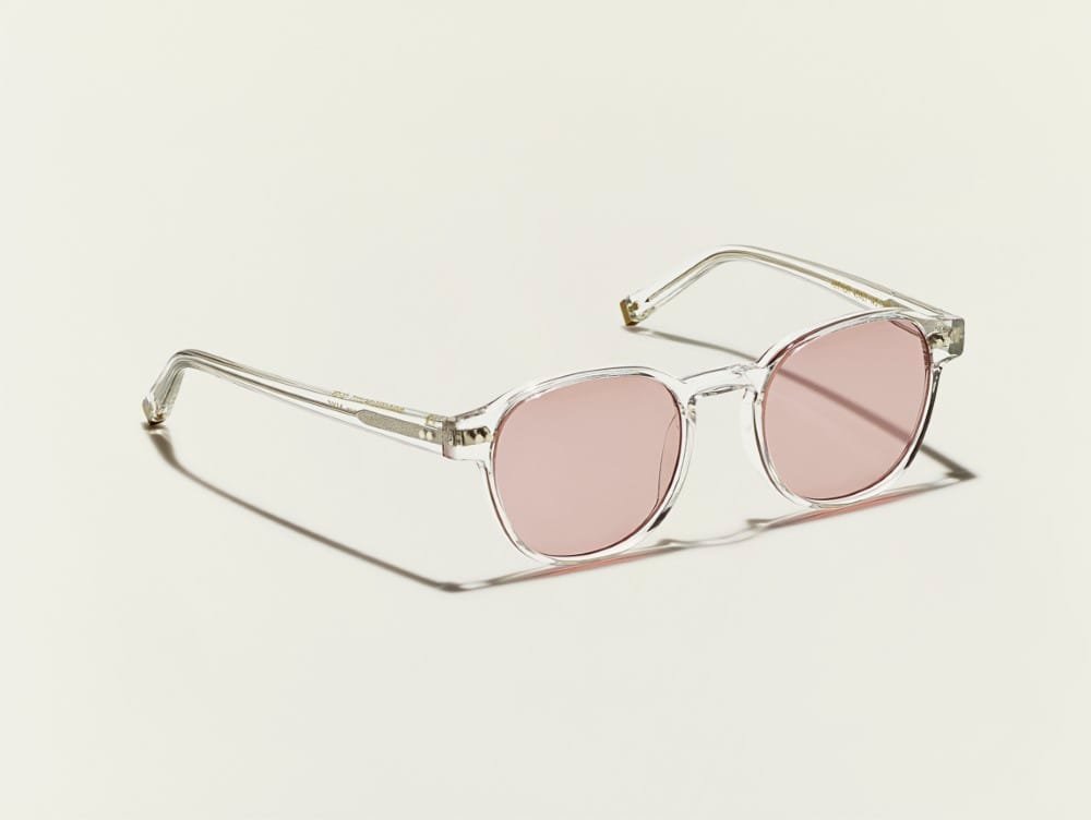 Moscot New York Rose Custom Made Tint ARTHUR 1 Moscot New-York Rose Custom Made Tint