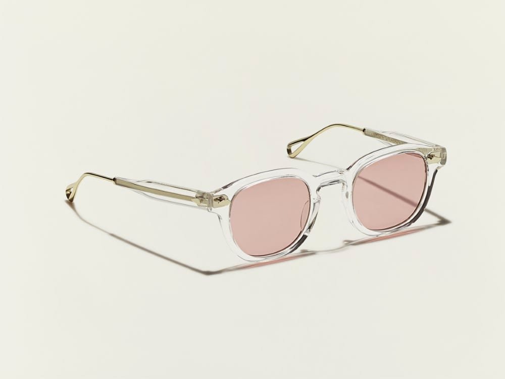 Moscot New York Rose Custom Made Tint LEMTOSH 0 Moscot New-York Rose Custom Made Tint
