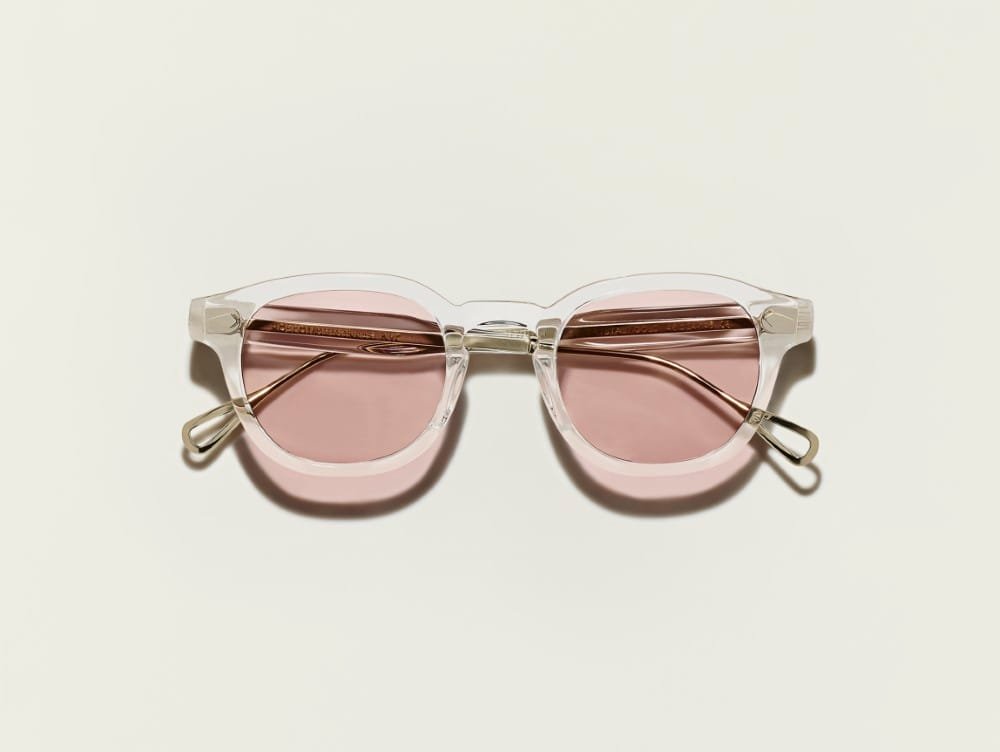 Moscot New York Rose Custom Made Tint LEMTOSH 1 Moscot New-York Rose Custom Made Tint