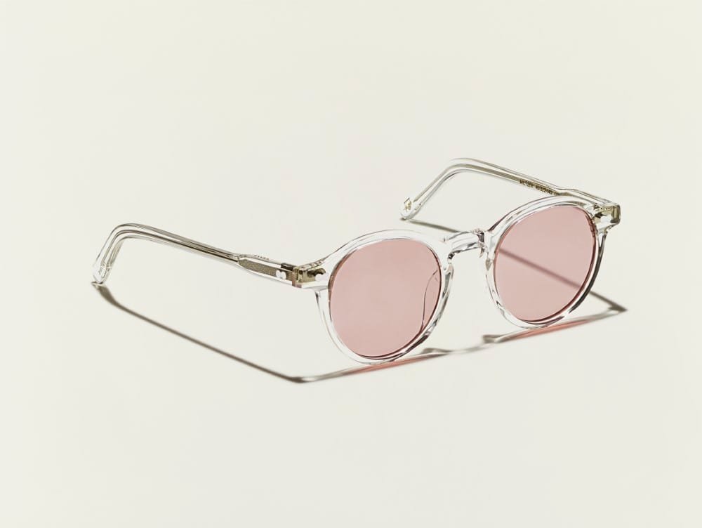 Moscot New York Rose Custom Made Tint MILTZEN 0 Moscot New-York Rose Custom Made Tint