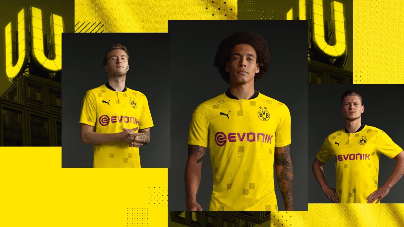 PUMA Football - Kit Cup Borussia Dortmund