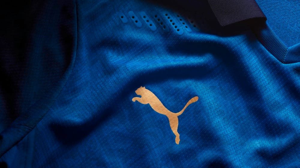 PUMA Football Maillot Domicile Selection Italienne Euro 2021 2 PUMA Football - Maillot Domicile Sélection Italienne Euro 2021