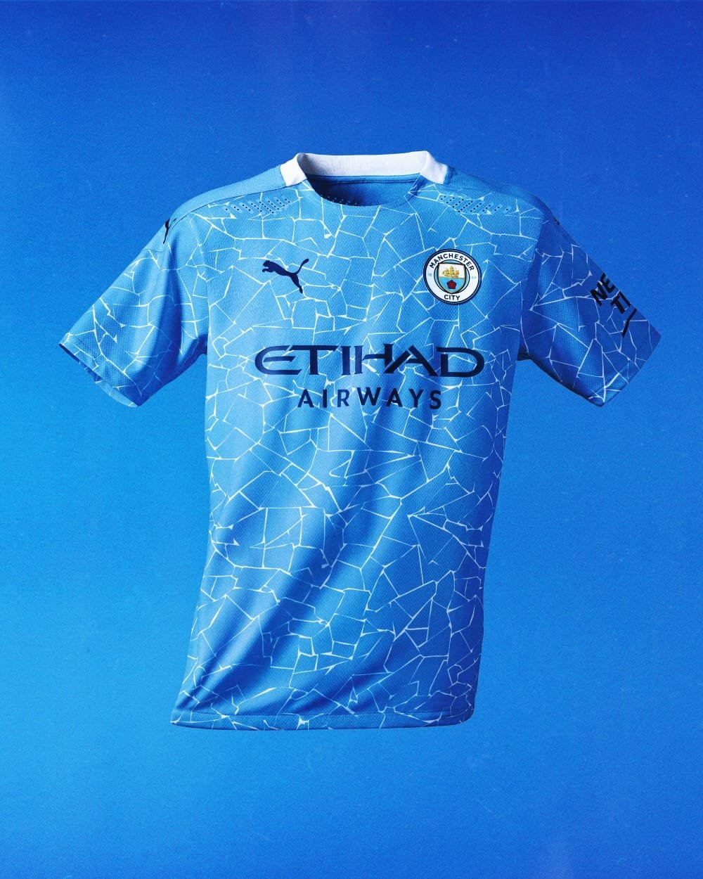 PUMA Football x Manchester City Maillot Domicile 2020 21 2 PUMA Football x Manchester City Maillot Domicile 2020-21