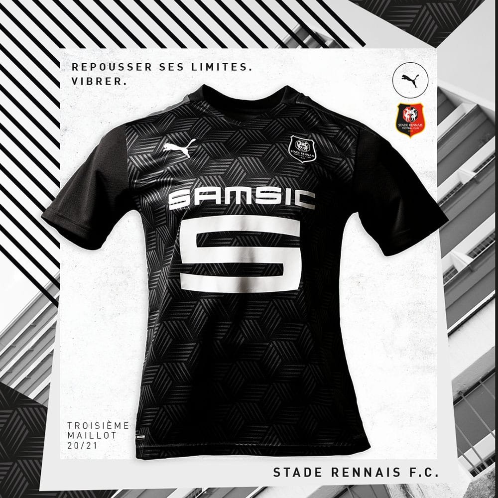 PUMA Football x Stade Rennais F.C. Maillot Third 1 PUMA Football x Stade Rennais F.C. Maillot Third
