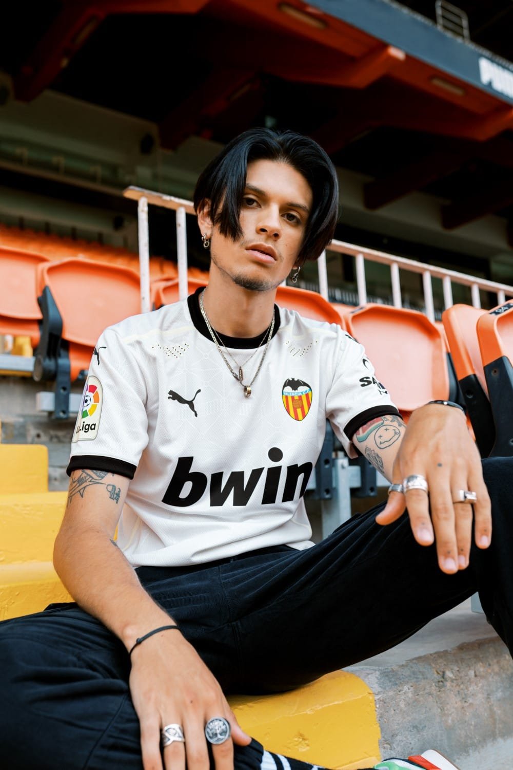PUMA Football x Valencia C 2020 21 HOME PUMA Football x Valencia C 2020-21 HOME