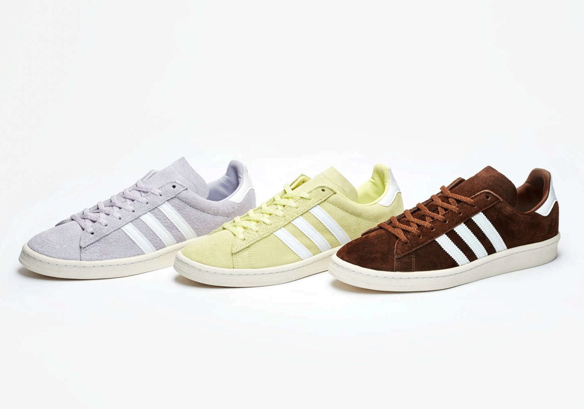 Sneakersnstuff x adidas Campus 80 Homemade Pack