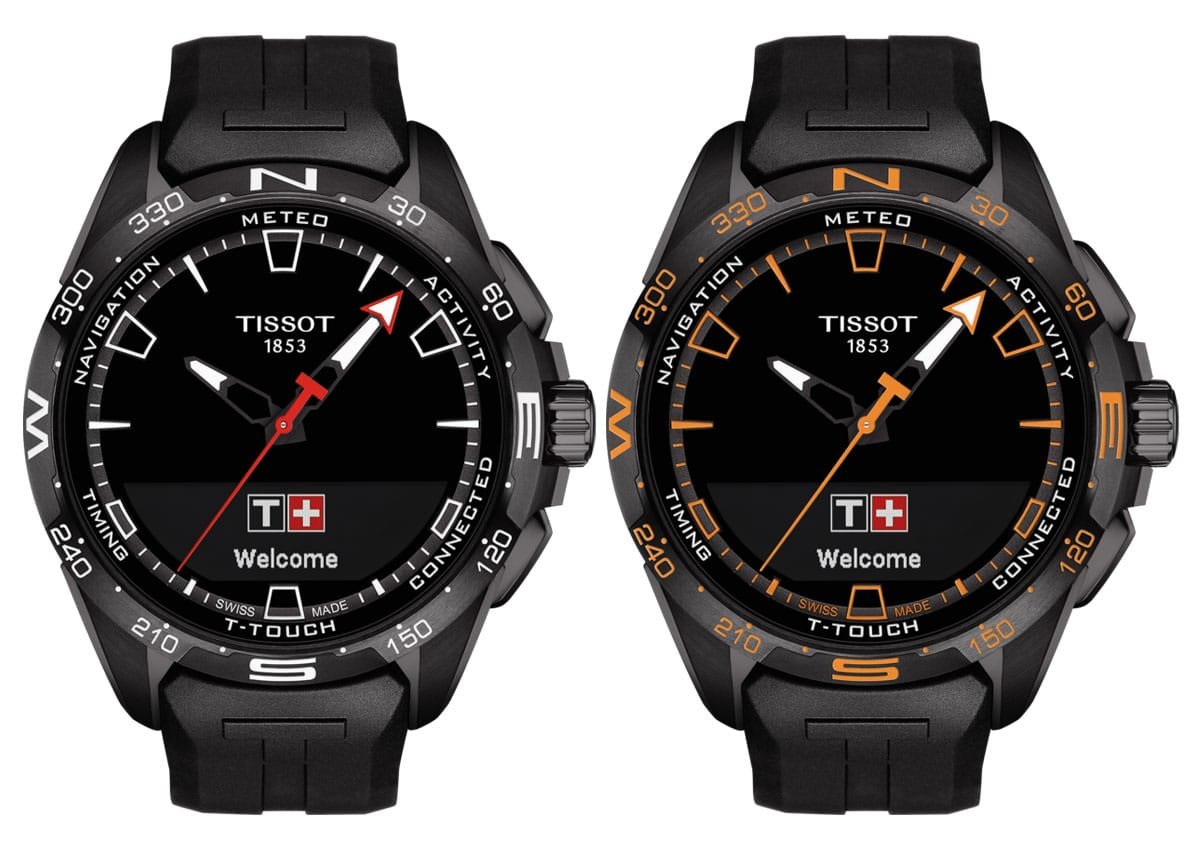 Tissot T Touch Connect Solar 3 Tissot T-Touch Connect Solar