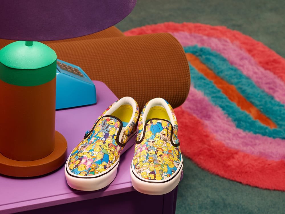 Vans x The Simpsons Sneakers 2 Vans x The Simpsons Sneakers