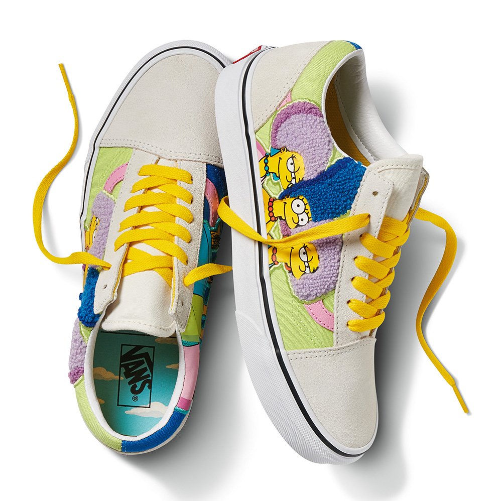 Vans x The Simpsons Sneakers