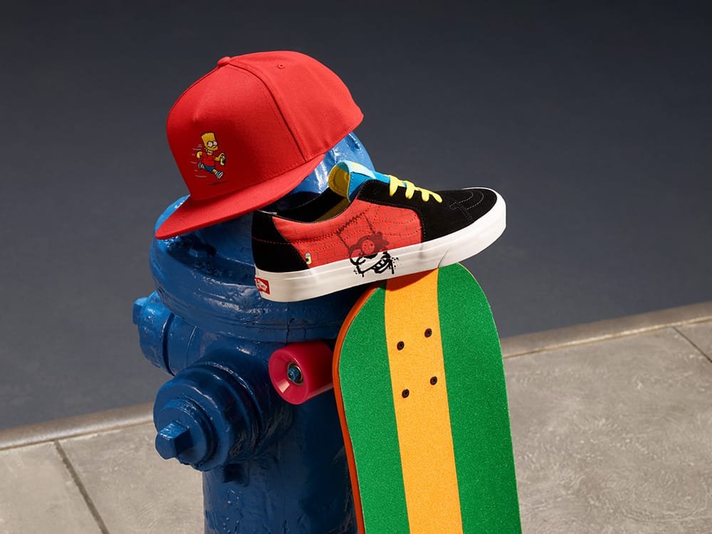 Vans x The Simpsons Sneakers 4 Vans x The Simpsons Sneakers