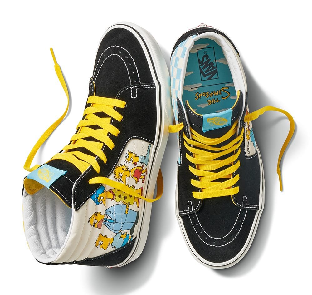 Vans x The Simpsons Sneakers 5 Vans x The Simpsons Sneakers