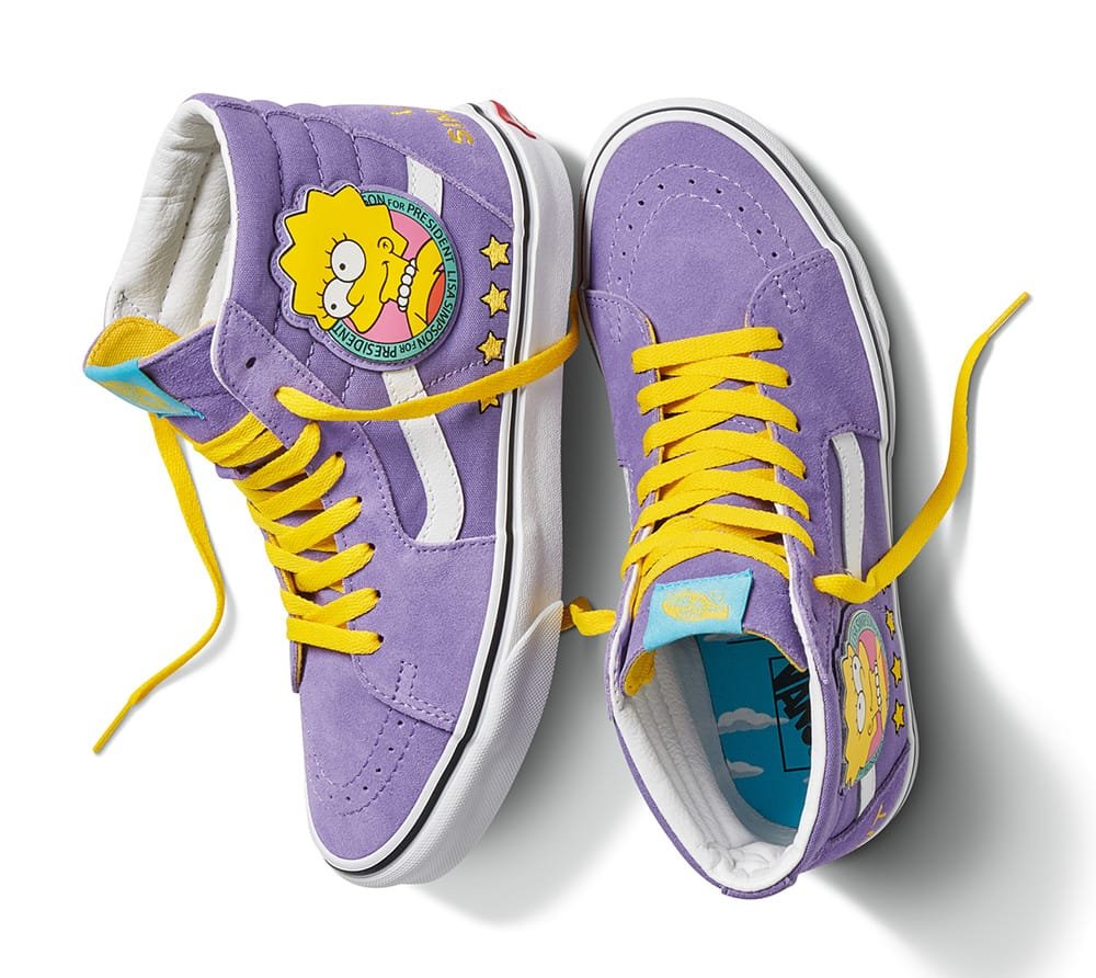Vans x The Simpsons Sneakers 8 Vans x The Simpsons Sneakers