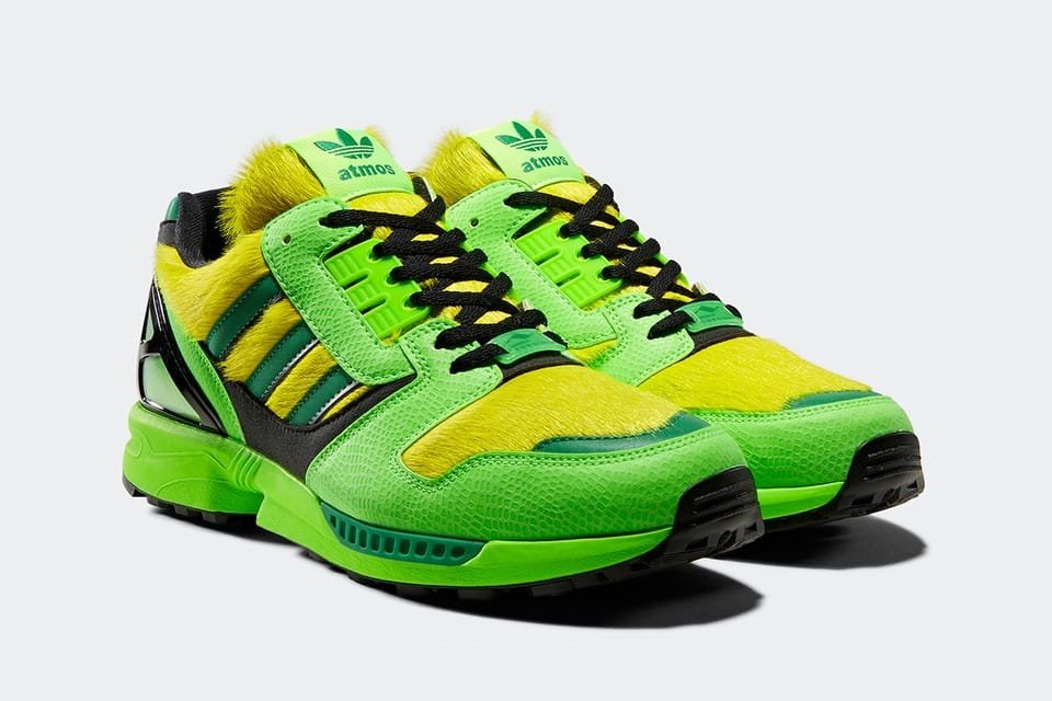 atmos x adidas ZX 8000 G SNK 2 atmos x adidas ZX 8000 G-SNK