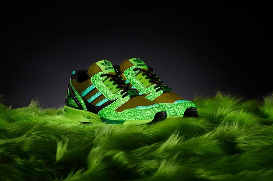 atmos x adidas ZX 8000 G SNK 3 atmos x adidas ZX 8000 G-SNK