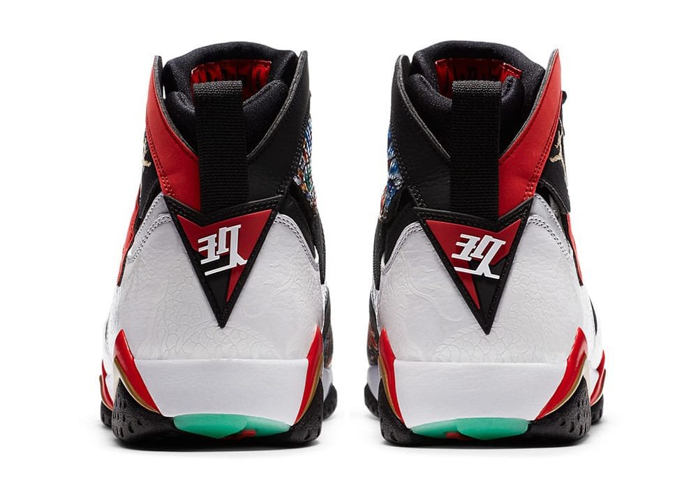 Air Jordan 7 GC China 4 Air Jordan 7 GC China