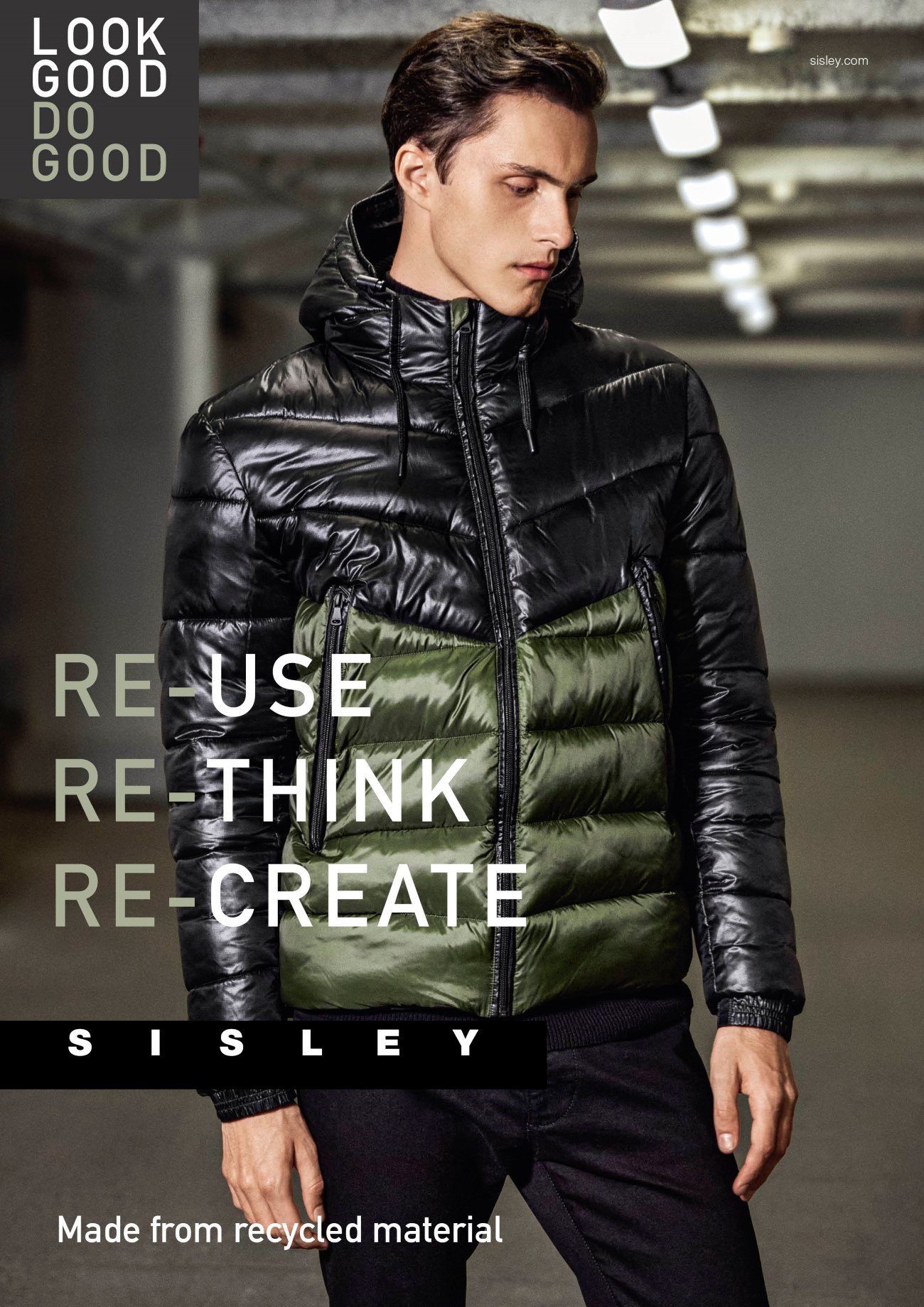 Sisley - Campagne Automne-Hiver 2020-2021