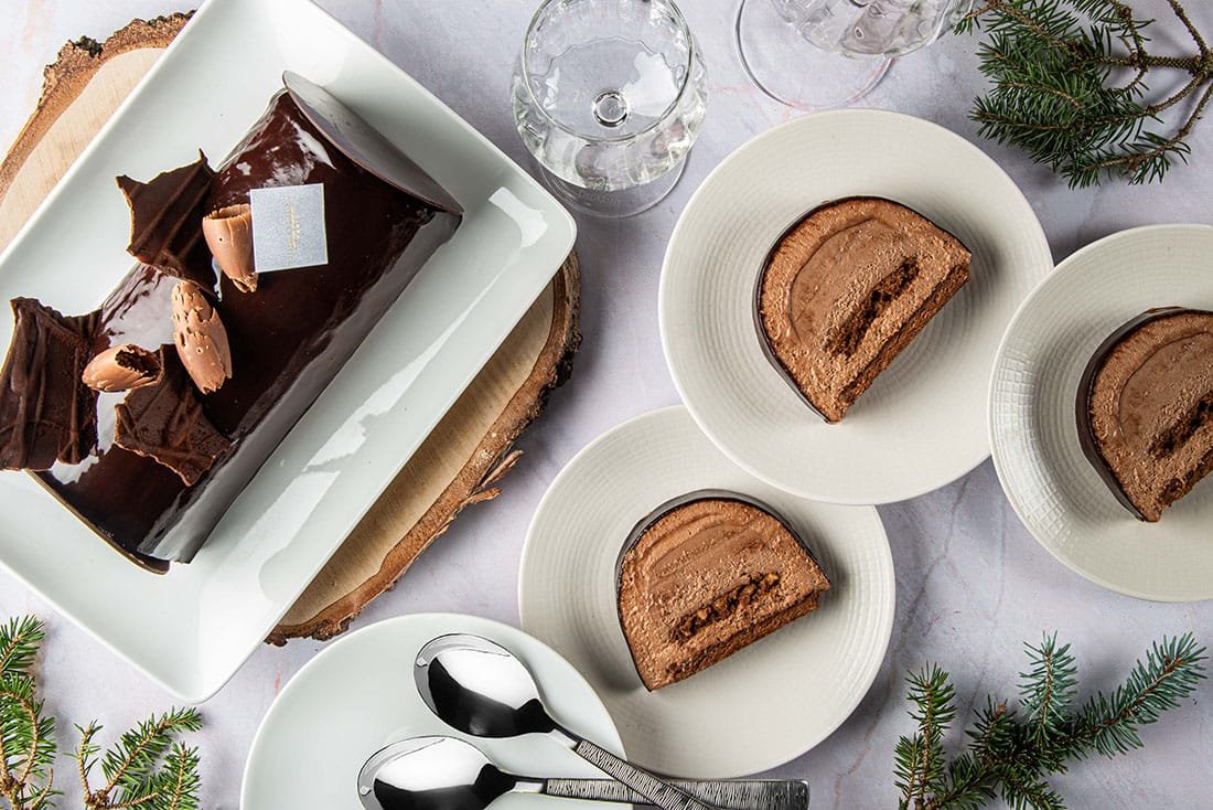 Buches de Noel 2020 Philippe Conticini Chocolat San Martin 0 Bûches de Noël 2020 - Philippe Conticini Chocolat San Martin