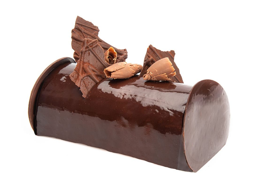 Buches de Noel 2020 Philippe Conticini Chocolat San Martin 1 Bûches de Noël 2020 - Philippe Conticini Chocolat San Martin