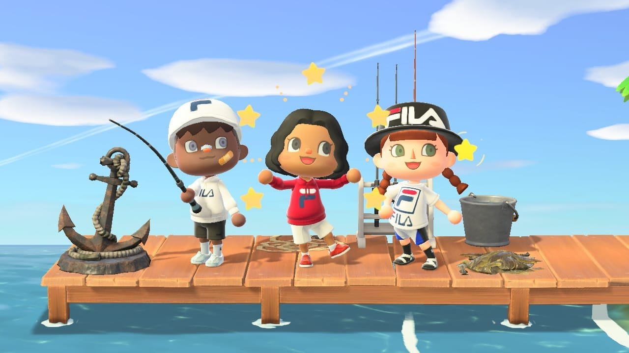 FILA x Animal Crossing New Horizons 1 FILA x Animal Crossing New Horizons