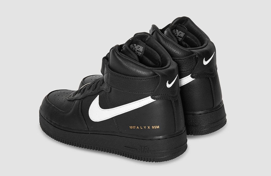 Nike Air Force 1 High x 1017 ALYX 9SM 1 Nike Air Force 1 High x 1017 ALYX 9SM