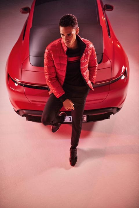 Porsche x boss