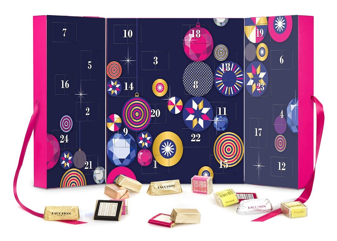 Calendrier de lAvent 2020 Gourmet Fauchon Calendrier de l'Avent 2020 Gourmet - Fauchon