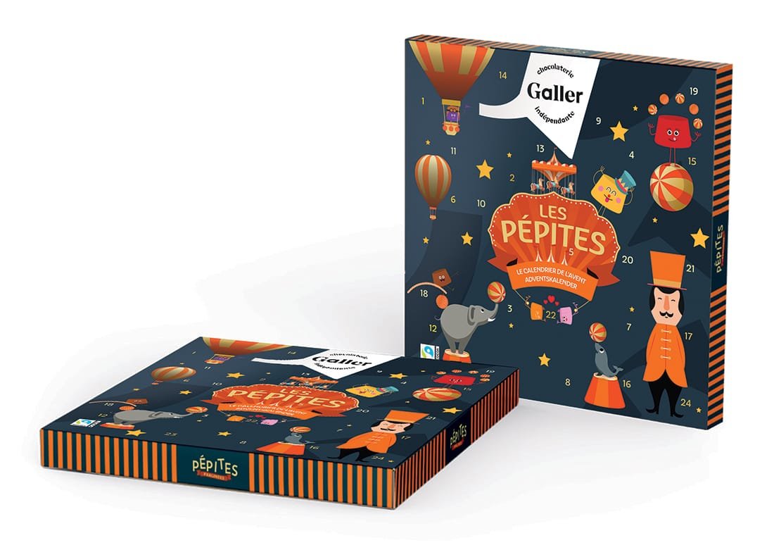 Calendrier de lAvent 2020 Gourmet Galler Calendrier de l'Avent 2020 Gourmet - Galler