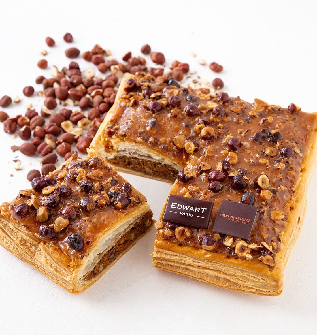 Epiphanie 2021 Galette des Rois Edwart Chocolatier Épiphanie 2021 - Galette des Rois Edwart Chocolatier