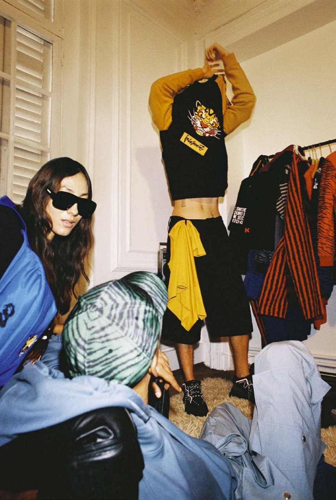 KENZO x Kansai Yamamoto 9 KENZO x Kansai Yamamoto