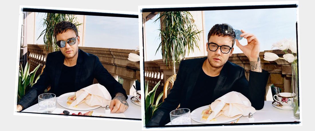 Liam Payne x HUGO - Campagne Eyewear Automne-Hiver 2020