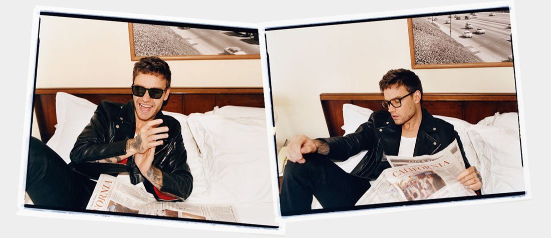 Liam Payne x HUGO - Campagne Eyewear Automne-Hiver 2020