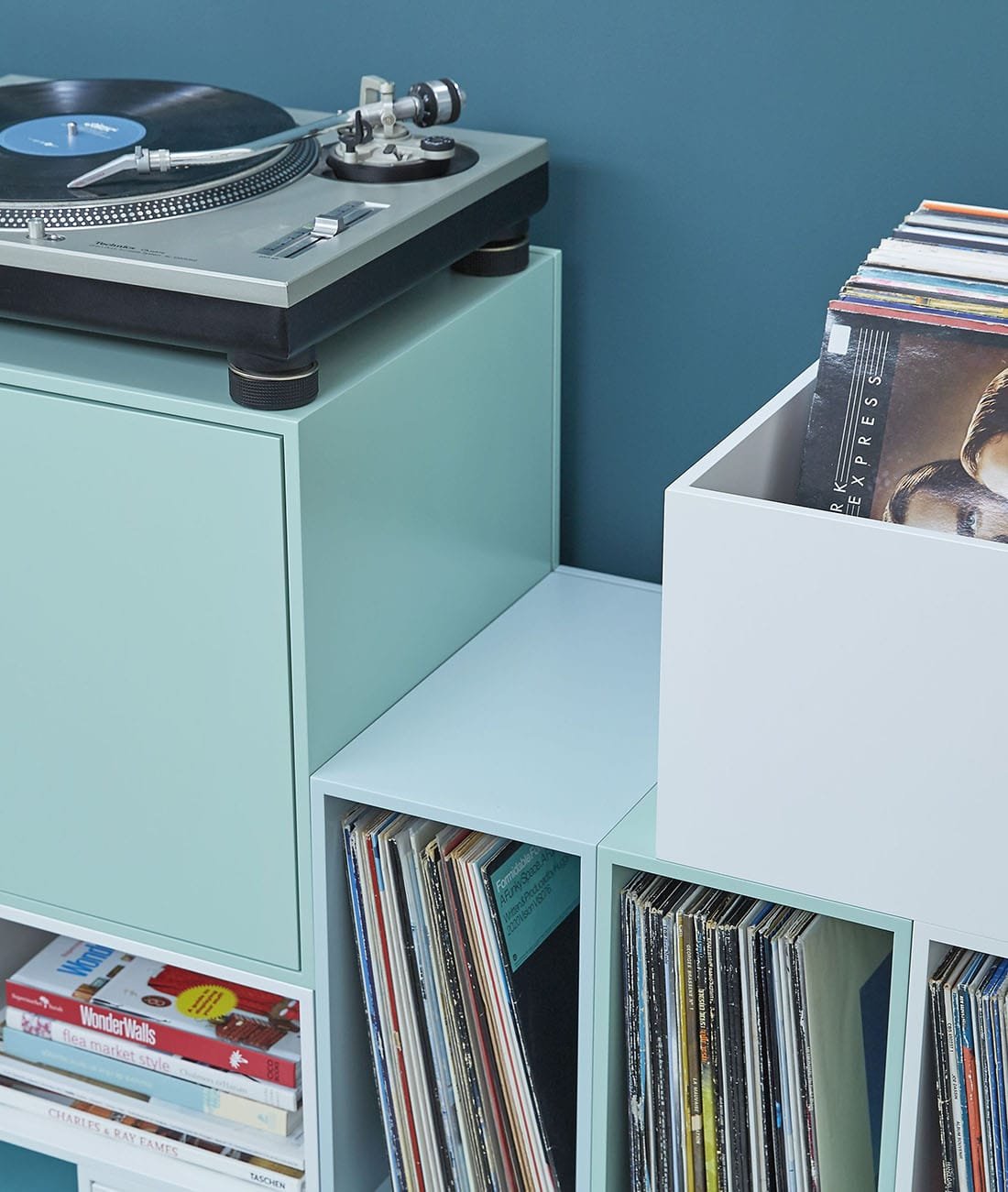 Meuble 33 Tours Cubit 0 Meuble 33-Tours - Cubit