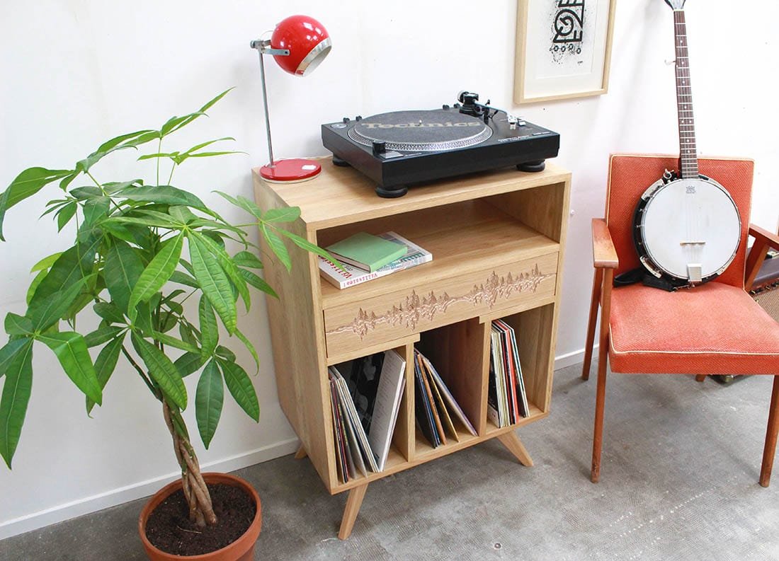Meuble 33 Tours LInatelier Meuble 33-Tours - L'Inatelier