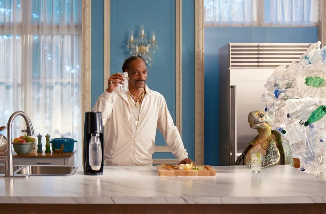 Snoop Dogg x SodaStream 1 Snoop Dogg x SodaStream
