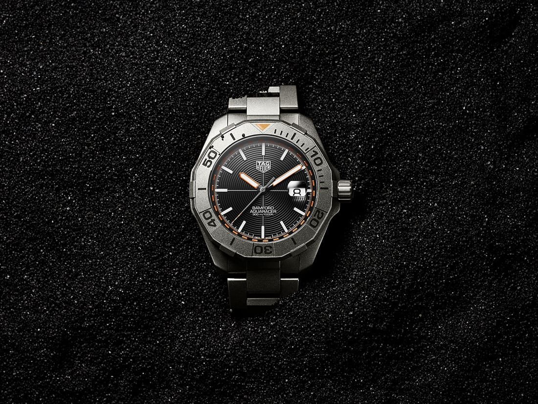 TAG Heuer Aquaracer Calibre 5 x Bamford Watch Department 3 TAG Heuer Aquaracer Calibre 5 x Bamford Watch Department