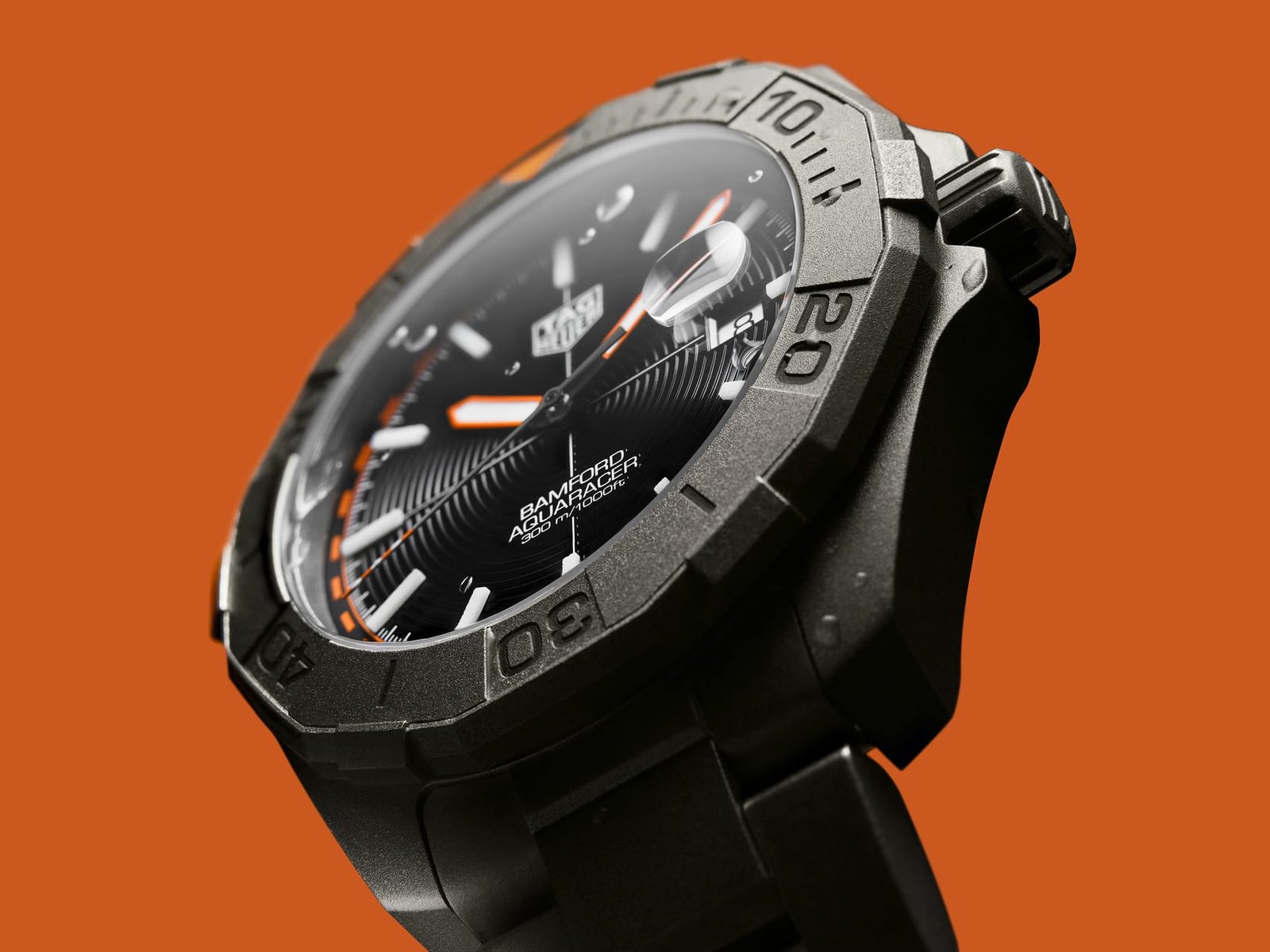 TAG Heuer Aquaracer Calibre 5 x Bamford Watch Department 4 TAG Heuer Aquaracer Calibre 5 x Bamford Watch Department