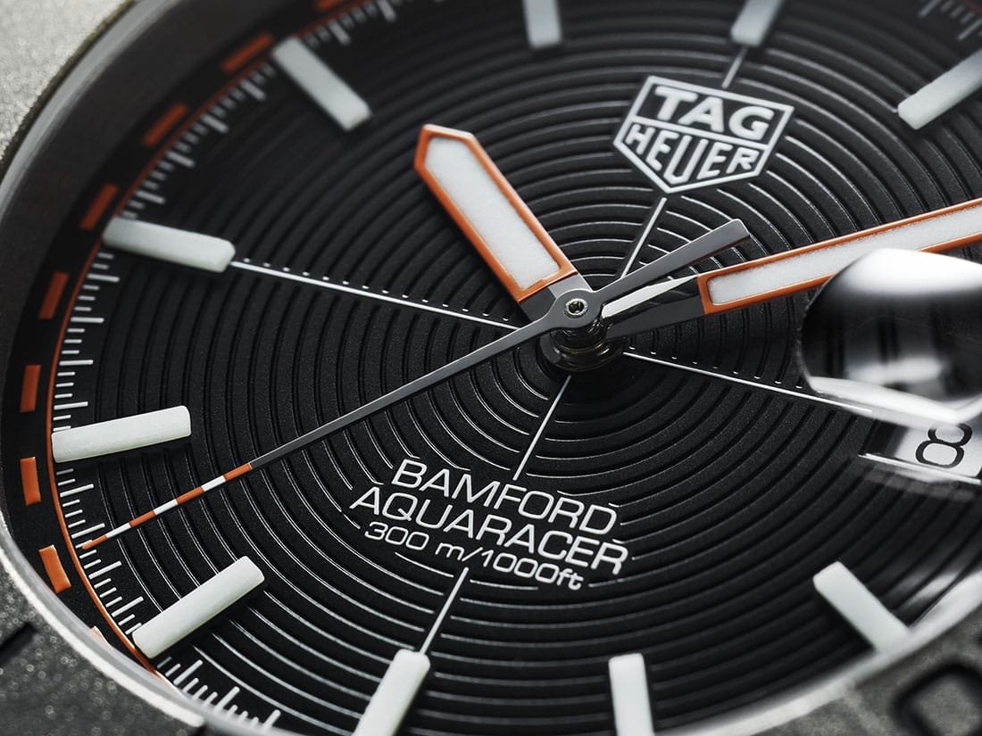 TAG Heuer Aquaracer Calibre 5 x Bamford Watch Department 5 TAG Heuer Aquaracer Calibre 5 x Bamford Watch Department
