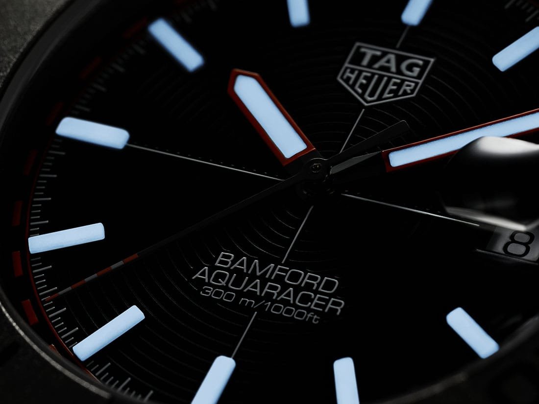 TAG Heuer Aquaracer Calibre 5 x Bamford Watch Department 6 TAG Heuer Aquaracer Calibre 5 x Bamford Watch Department