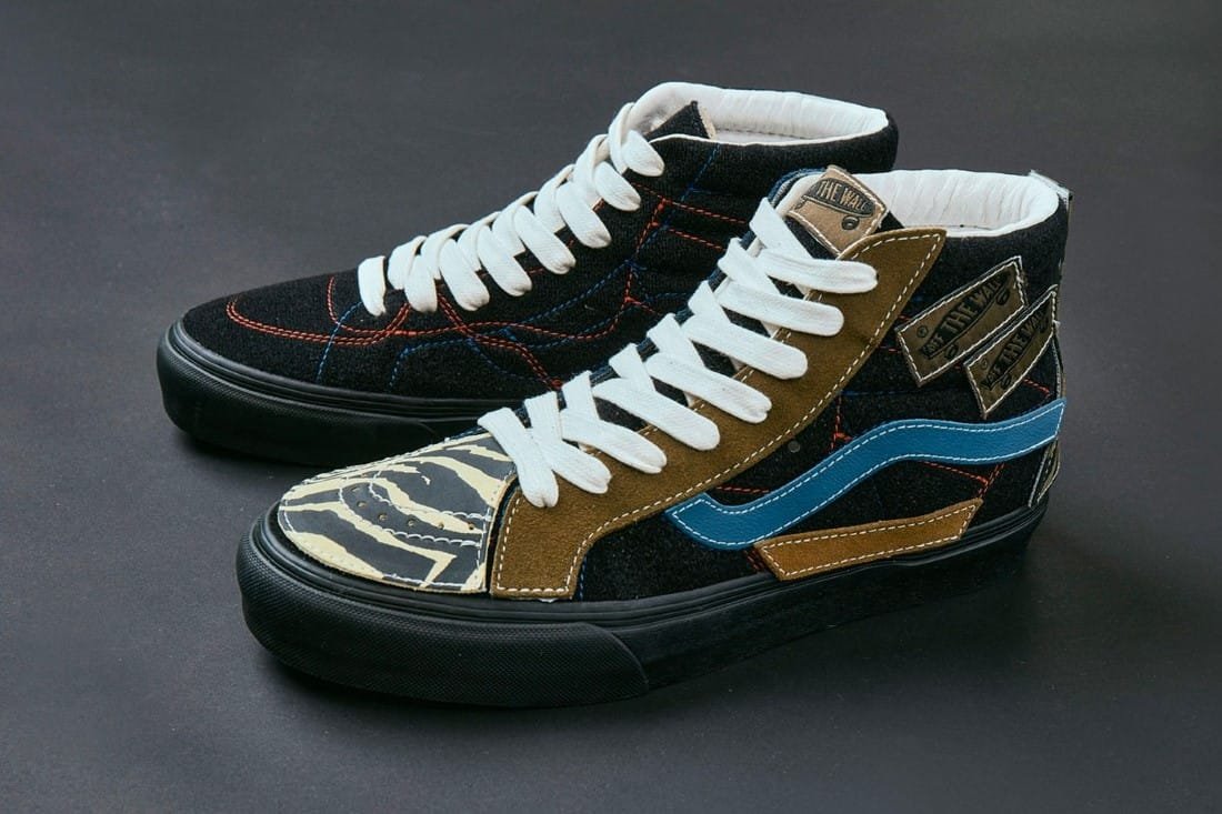 Taka Hayashi x Vans Vault DIY High Low Pack 1 Taka Hayashi x Vans Vault DIY High & Low Pack