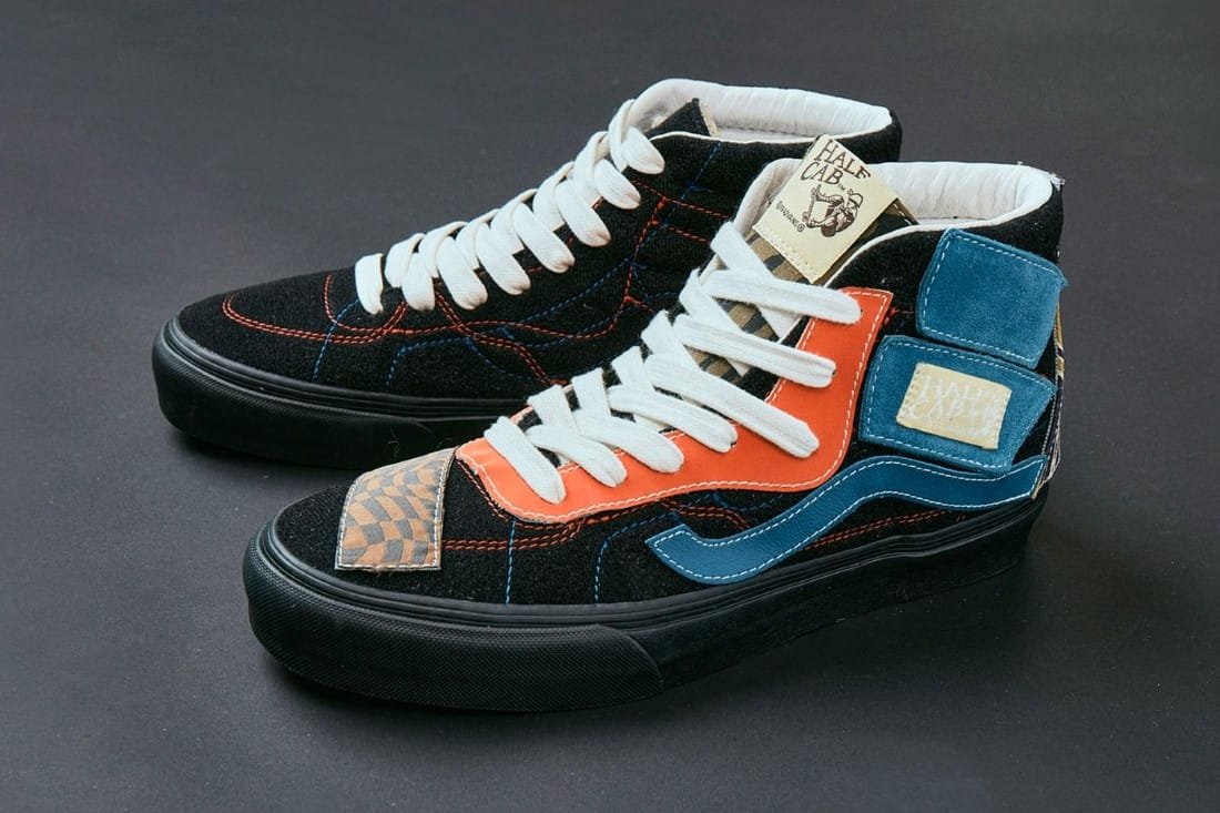 Taka Hayashi x Vans Vault DIY High Low Pack 2 Taka Hayashi x Vans Vault DIY High & Low Pack